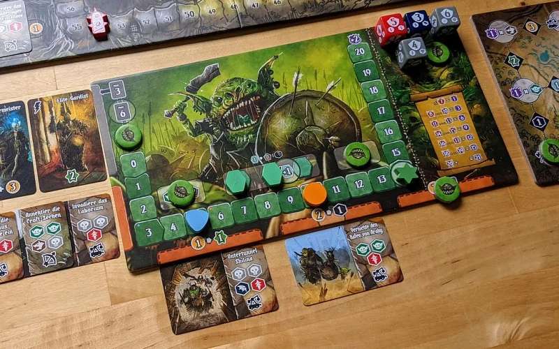 Open boardgamenight november